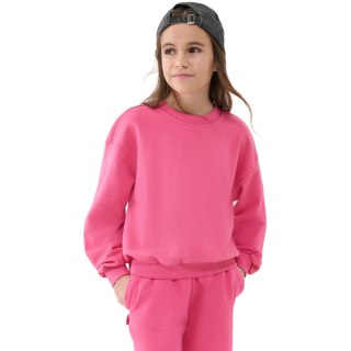 Bluza dla dziewczynki 4F F1479 różowa 4FJWSS25TSWSF1479 54S 152cm 4F