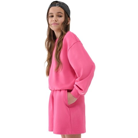 Bluza dla dziewczynki 4F F1479 różowa 4FJWSS25TSWSF1479 54S 152cm 4F