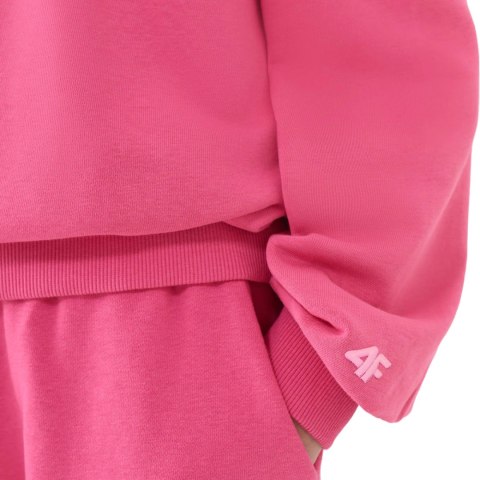 Bluza dla dziewczynki 4F F1479 różowa 4FJWSS25TSWSF1479 54S 152cm 4F