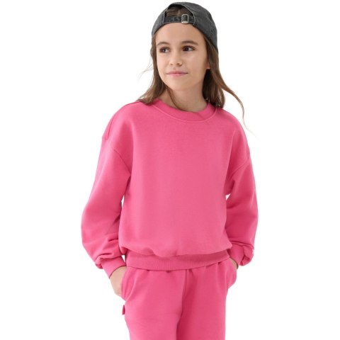 Bluza dla dziewczynki 4F F1479 różowa 4FJWSS25TSWSF1479 54S 164cm 4F