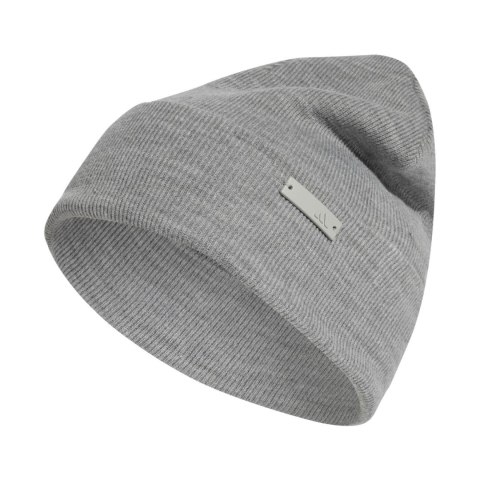Czapka adidas Tonal Met Bean szara JD0295 Dorośli M/L Adidas