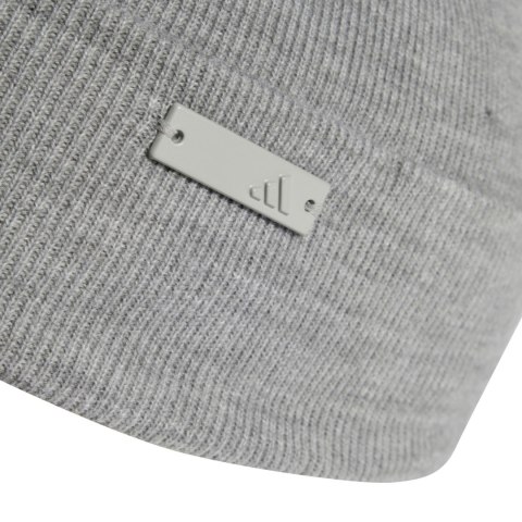 Czapka adidas Tonal Met Bean szara JD0295 Dorośli M/L Adidas