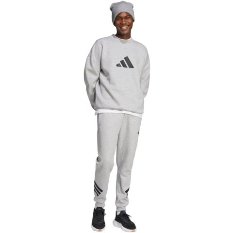 Czapka adidas Tonal Met Bean szara JD0295 Dorośli M/L Adidas