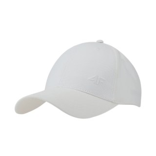 Czapka z daszkiem 4F U367 złamana biel 4FWSS25ACABU367 11S L/XL 4F
