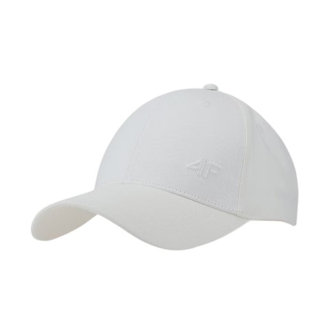 Czapka z daszkiem 4F U367 złamana biel 4FWSS25ACABU367 11S S/M 4F