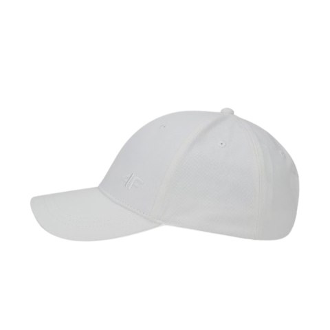Czapka z daszkiem 4F U367 złamana biel 4FWSS25ACABU367 11S S/M 4F