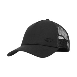 Czapka z daszkiem 4F U401 głęboka czerń 4FWSS25ACABU401 20S L/XL 4F