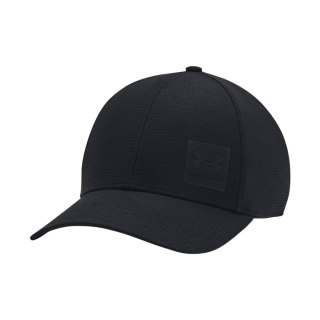 Czapka z daszkiem męska Under Armour Iso-chill Armourvent Strech Fit 1383438 002 S/M Under Armour