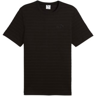 Koszulka męska Puma Ess Elevated Structured Tee czarna 684722 01 M Puma