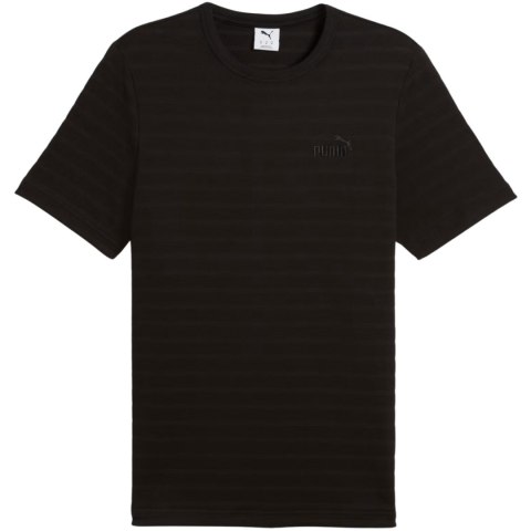 Koszulka męska Puma Ess Elevated Structured Tee czarna 684722 01 S Puma