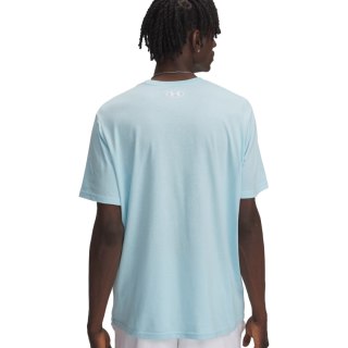 Koszulka męska Under Armour Sportstyle Left Chest Ss jasnoniebieska 1326799 494 2XL Under Armour