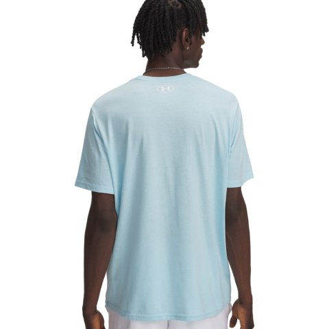Koszulka męska Under Armour Sportstyle Left Chest Ss jasnoniebieska 1326799 494 2XL Under Armour