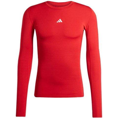 Koszulka męska adidas Techfit Long Sleeve Tee czerwona JP2926 2XL Adidas teamwear