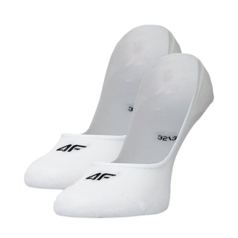 Skarpety damskie 4F F472 2 pak białe 4FWMM00USOCF472 10S 39-42 4F