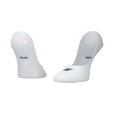 Skarpety damskie 4F F472 2 pak białe 4FWMM00USOCF472 10S 39-42 4F