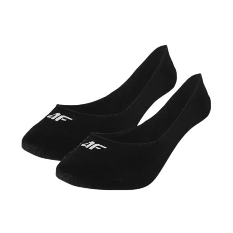 Skarpety damskie 4F F472 2 pak głęboka czerń 4FWMM00USOCF472 20S 39-42 4F