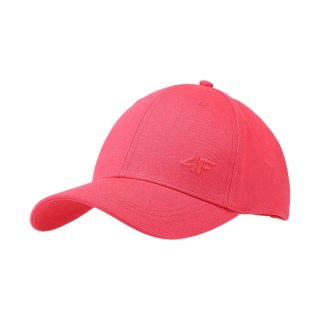 Czapka z daszkiem 4F U367 czerwona 4FWSS25ACABU367 62S L/XL 4F