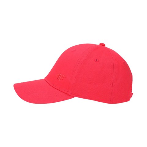 Czapka z daszkiem 4F U367 czerwona 4FWSS25ACABU367 62S S/M 4F