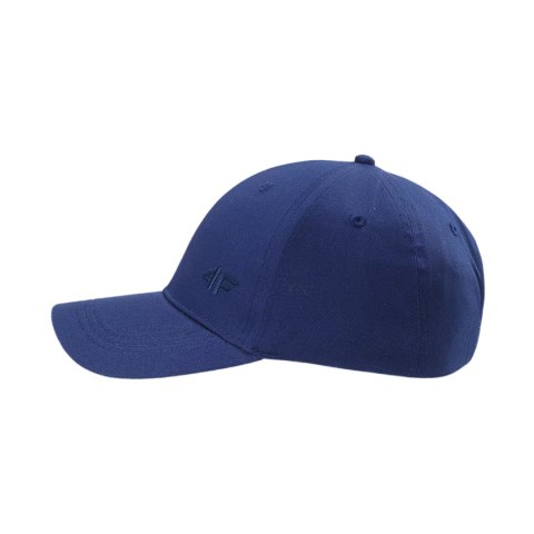 Czapka z daszkiem 4F U367 granatowa 4FWSS25ACABU367 31S S/M 4F