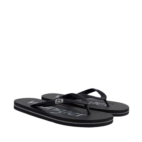 Klapki męskie Wrangler Cole Flipflop czarne 20251043 25Y 42 Wrangler