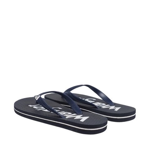 Klapki męskie Wrangler Cole Flipflop granatowe 20251043 29Y 45 Wrangler