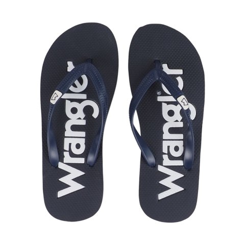 Klapki męskie Wrangler Cole Flipflop granatowe 20251043 29Y 45 Wrangler