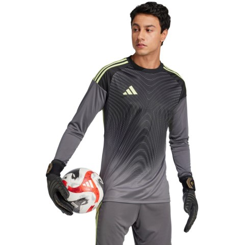 Koszulka bramkarska męska adidas Tiro 25 Competition Long Sleeve Jersey LM szara JN2017 2XL Adidas teamwear