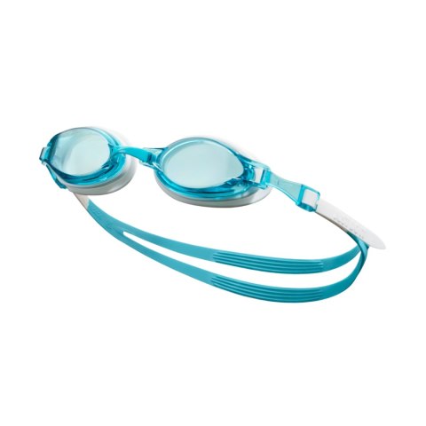 Okulary pływackie Nike Chrome Dusty Catus niebieskie NESSD127-463 OS Nike