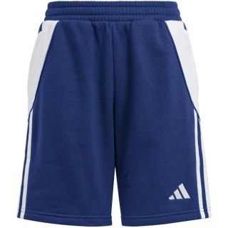 Spodenki dla dzieci adidas Tiro 24 Sweat granatowe IS1004 140cm Adidas teamwear
