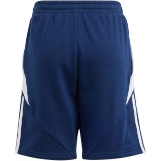 Spodenki dla dzieci adidas Tiro 24 Sweat granatowe IS1004 140cm Adidas teamwear