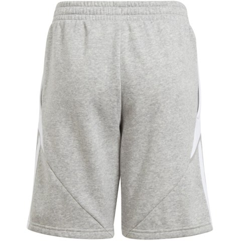 Spodenki dla dzieci adidas Tiro 24 Sweat szare IS1005 128cm Adidas teamwear