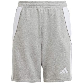 Spodenki dla dzieci adidas Tiro 24 Sweat szare IS1005 152cm Adidas teamwear