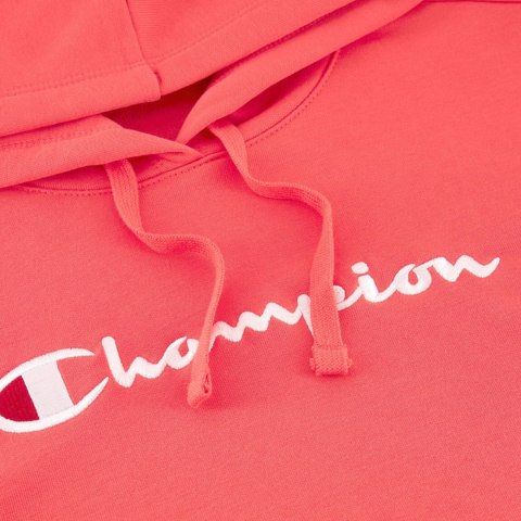 Bluza damska Champion Hooded Sweatshirt różowa 118097 PS203 XL Champion