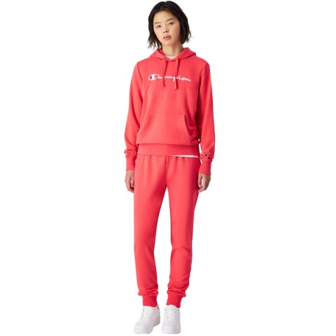 Bluza damska Champion Hooded Sweatshirt różowa 118097 PS203 XL Champion