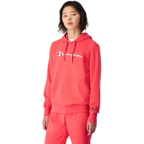 Bluza damska Champion Hooded Sweatshirt różowa 118097 PS203 M Champion