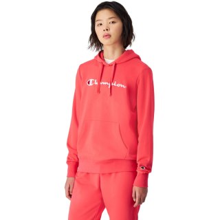 Bluza damska Champion Hooded Sweatshirt różowa 118097 PS203 S Champion
