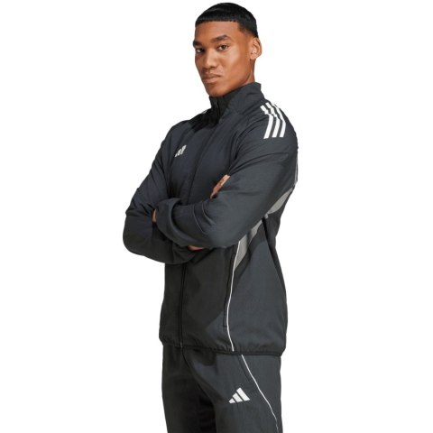 Bluza męska adidas Tiro 25 Competition Presentation czarna IW0418 2XL Adidas teamwear