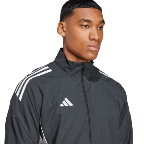 Bluza męska adidas Tiro 25 Competition Presentation czarna IW0418 L Adidas teamwear