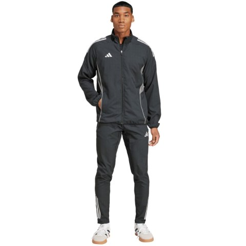 Bluza męska adidas Tiro 25 Competition Presentation czarna IW0418 M Adidas teamwear