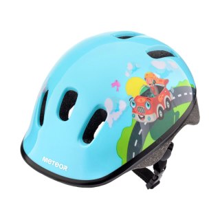 Kask rowerowy Meteor KS06 Firefighter rozm. XS 44-48 cm 17440 Meteor