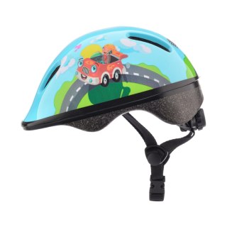 Kask rowerowy Meteor KS06 Firefighter rozm. XS 44-48 cm 17440 Meteor