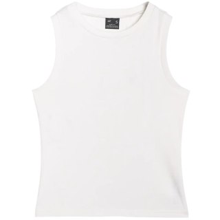 Koszulka damska 4F F132 biała 4FWMM00TSLEF132 10S XL 4F