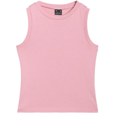 Koszulka damska 4F F132 jasny róż 4FWMM00TSLEF132 56S 2XL 4F