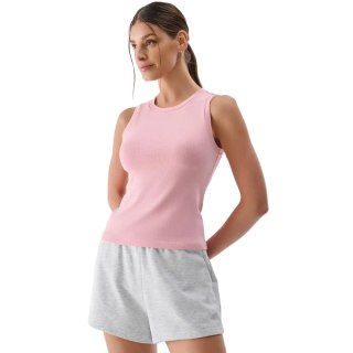 Koszulka damska 4F F132 jasny róż 4FWMM00TSLEF132 56S XL 4F