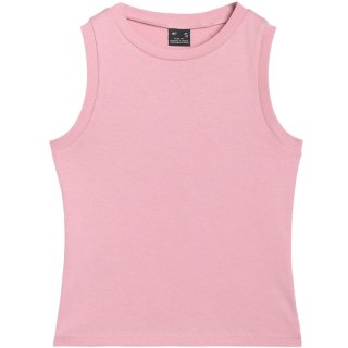 Koszulka damska 4F F132 jasny róż 4FWMM00TSLEF132 56S XL 4F