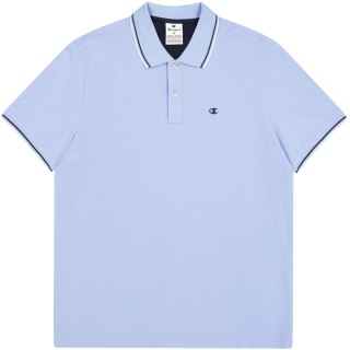 Koszulka męska Champion polo błękitna 220897 BS186 L Champion