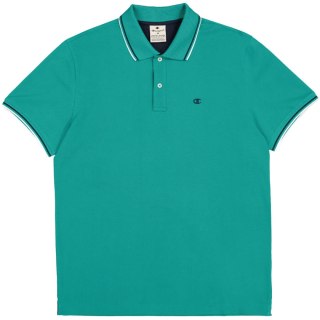 Koszulka męska Champion polo zielona 220897 GS130 2XL Champion