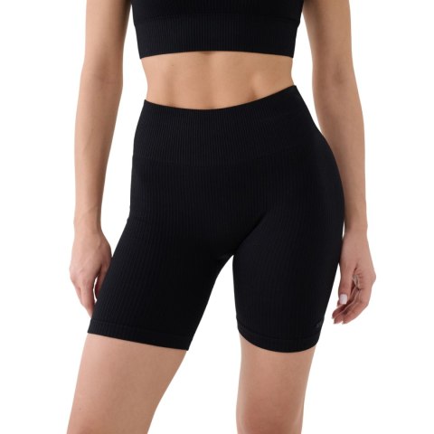 Legginsy damskie 4F FNK F014 głęboka czerń 4FWSS25TFSTF014 20S XS/S 4F