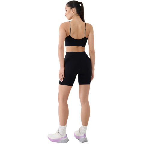 Legginsy damskie 4F FNK F014 głęboka czerń 4FWSS25TFSTF014 20S XS/S 4F
