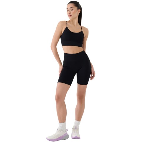 Legginsy damskie 4F FNK F014 głęboka czerń 4FWSS25TFSTF014 20S XS/S 4F